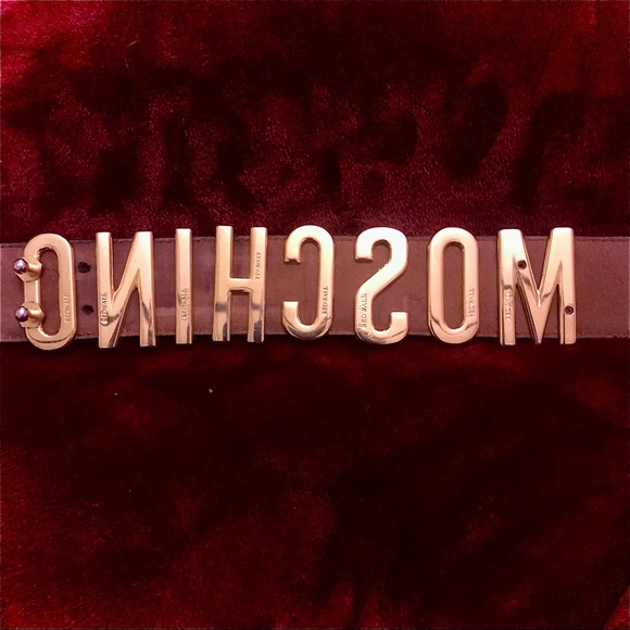 MOSCHINO BELT - Picture 4 of 5